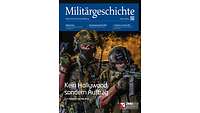 Farbiges Cover zeigt zwei voll ausgerüstete Kommandosoldaten mit Pistole und Sturmgewehr.