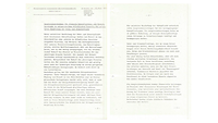 maschinenschriftliches Dokument