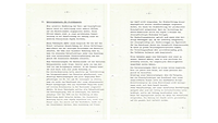 maschinenschriftliches Dokument