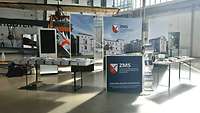 Informationsstand des ZMSBw